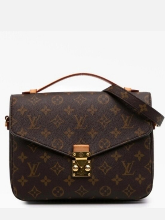 Louis Vuitton Handbags - Authenticated LV LOUIS VUITTON Monogram Pochette Metis in Excellent CONDITION